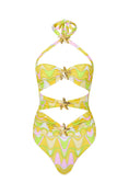 Cargar la imagen en la vista de la galería, Star girl two piece swimsuit skirt & dress cover up