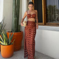 Load image into Gallery viewer, Laser Cut women three piece swimsuit