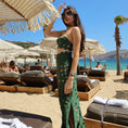 Load image into Gallery viewer, Laser Cut women three piece swimsuit