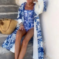 Cargar la imagen en la vista de la galería, Vacay luxury two piece swimsuit with cover up