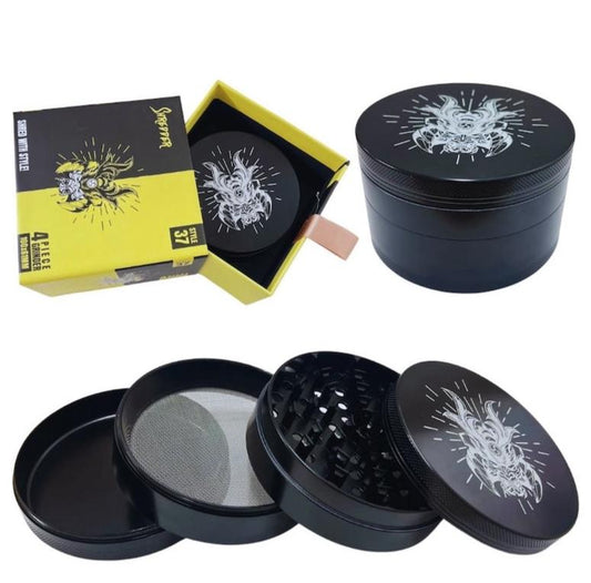 Shredder Grinder - Style 37 by Shredder | Buddy Brandz | Buddy Brandz