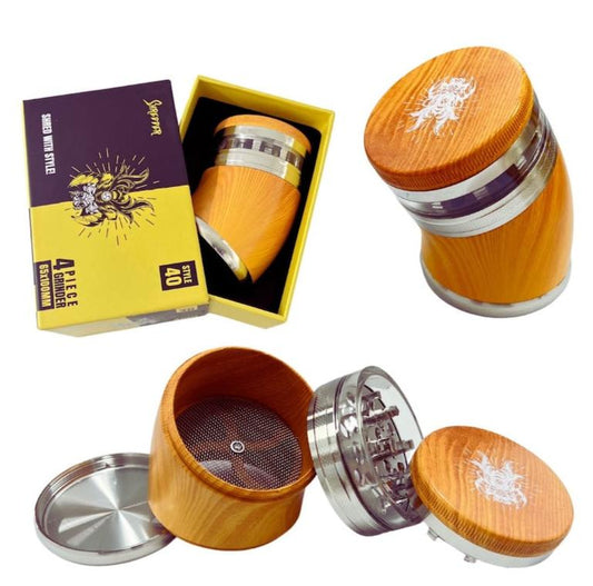 Shredder Grinder - Style 40 by Shredder | Buddy Brandz | Buddy Brandz