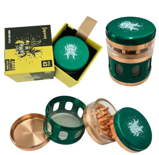 Shredder Grinder - Style 43 by Shredder | Buddy Brandz | Buddy Brandz