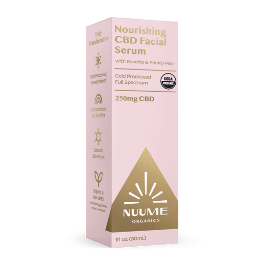 Organic CBD Facial Serum 250mg by Smoke Drop | Buddy Brandz | Buddy Brandz