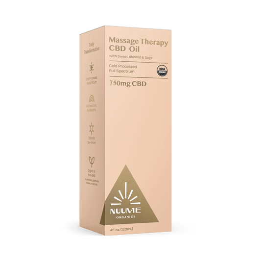 Organic CBD Massage Therapy Oil 750mg by Smoke Drop | Buddy Brandz | Buddy Brandz