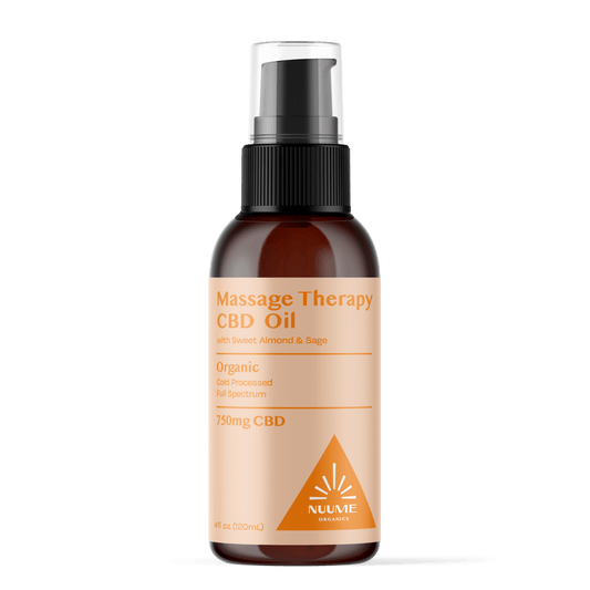 Organic CBD Massage Therapy Oil 750mg by Smoke Drop - view 2 | Buddy Brandz - alternate view | Buddy Brandz