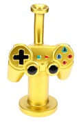 Load image into Gallery viewer, Game Controller Bong “Button Masher” – Showerhead Perc – 8½″ – Assorted Colors