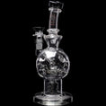 Load image into Gallery viewer, Calibear Exosphere Seed Of Life Dab Rig by Smoke Drop - view 7 | Buddy Brandz