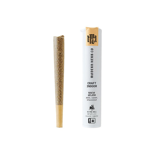Modern Herb Co THCA Pre-Roll | 1g | 24ct Display by Smoke Drop - view 2 | Buddy Brandz - alternate view | Buddy Brandz