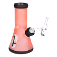 Load image into Gallery viewer, SeshGear Glass Beaker Water Pipe | 8" by Smoke Drop - view 3 | Buddy Brandz