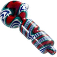 Load image into Gallery viewer, Double Cylinder Pipes (Various Colors) by Smoke Drop - view 2 | Buddy Brandz