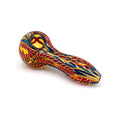 Load image into Gallery viewer, INSIDE OUT LATTICINO HAND PIPE SPOON by Smoke Drop - view 4 | Buddy Brandz