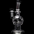 Load image into Gallery viewer, Calibear Exosphere Seed Of Life Dab Rig by Smoke Drop - view 9 | Buddy Brandz