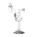 Load image into Gallery viewer, MJ Arsenal Apollo Mini Dab Rig by Smoke Drop - view 17 | Buddy Brandz