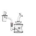 Load image into Gallery viewer, MJ Arsenal Jammer Mini Dab Rig by Smoke Drop - view 18 | Buddy Brandz