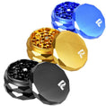 Load image into Gallery viewer, Pulsar Diamond Faceted Aluminum Herb Grinder by Smoke Drop | Buddy Brandz