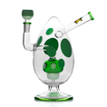 Load image into Gallery viewer, HEMPER - Spotted Egg XL Bong 9" by Smoke Drop - view 2 | Buddy Brandz