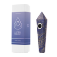 Load image into Gallery viewer, Astral Project Gemstone Pipe by Smoke Drop - view 6 | Buddy Brandz