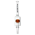 Load image into Gallery viewer, Pulsar Halloween Ball Glass Dab Rig Set - 7.75" / 14mm F