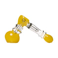 Load image into Gallery viewer, Human Grade Frit Hammer Bubbler by Smoke Drop - view 6 | Buddy Brandz