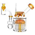 Load image into Gallery viewer, Pulsar Day Drippin' Glass Dab Rig by Smoke Drop - view 2 | Buddy Brandz