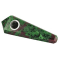 Cargar la imagen en la vista de la galería, Gemstone Hand Pipe by Smoke Drop - view 6 | Buddy Brandz