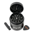 Laad de afbeelding in de Gallery-viewer, Ongrok Premium 4 Piece EZ Grinder by Smoke Drop - view 20 | Buddy Brandz