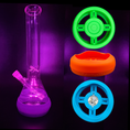 Cargar la imagen en la vista de la galería, Bong Base Bumper USB Rechargeable 4.25in-6in Bases Silicone Fits Variety of Shapes by Smoke Drop - view 10 | Buddy Brandz