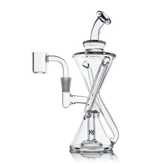 MJ Arsenal Time Turner Mini Dab Rig by Smoke Drop | Buddy Brandz | Buddy Brandz
