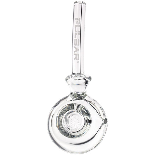 Pulsar Royal Sherlock Glass Hand Pipe - 6" | Buddy Brandz