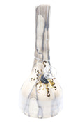 Load image into Gallery viewer, Ancient Creations Gold Sunburst Ceramic Beaker Bong - Made in USA by Smoke Drop - view 6 | Buddy Brandz