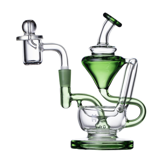 Human Grade 5" Recycler by Smoke Drop | Buddy Brandz | Buddy Brandz