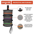 Load image into Gallery viewer, Ongrok Mesh Drying Net by Smoke Drop - view 3 | Buddy Brandz