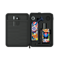 Load image into Gallery viewer, Grateful Dead Modul + Dok Deluxe Travel Set - Legacy Patchwork by Smoke Drop - view 2 | Buddy Brandz