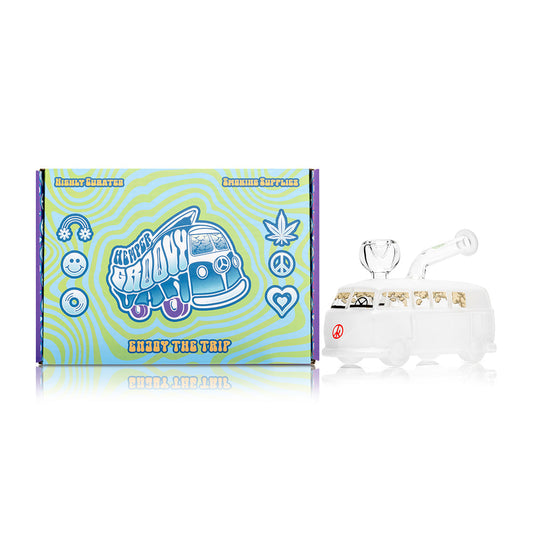 Groovy Van Bong 6” by Smoke Drop | Buddy Brandz | Buddy Brandz