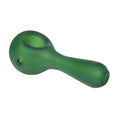 Load image into Gallery viewer, MJ Arsenal Sandblasted Pioneer Spoon Pipe by Smoke Drop - view 4 | Buddy Brandz