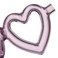 Load image into Gallery viewer, MJ Arsenal Love Handle Glass Pipe by Smoke Drop - view 7 | Buddy Brandz