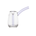Load image into Gallery viewer, MJ Arsenal Bulb Bubbler by Smoke Drop - view 8 | Buddy Brandz