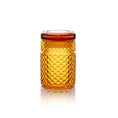 Load image into Gallery viewer, Twenties Collection Jar | Amber by Jane West - view 2 | Buddy Brandz