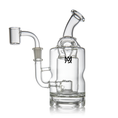 Cargar la imagen en la vista de la galería, MJ Arsenal Turbine Mini Dab Rig by Smoke Drop | Buddy Brandz