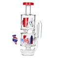 Load image into Gallery viewer, Grateful Dead Stealied Out Attachment for Puffco Peak - 6.75" by Smoke Drop - view 2 | Buddy Brandz