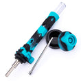Load image into Gallery viewer, Glass Dab Straw Silicone Sleeve