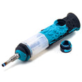 Load image into Gallery viewer, Silicone Honeycomb Honey Straw 7"