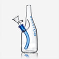 Load image into Gallery viewer, Sake Bottle Glass Water Bong