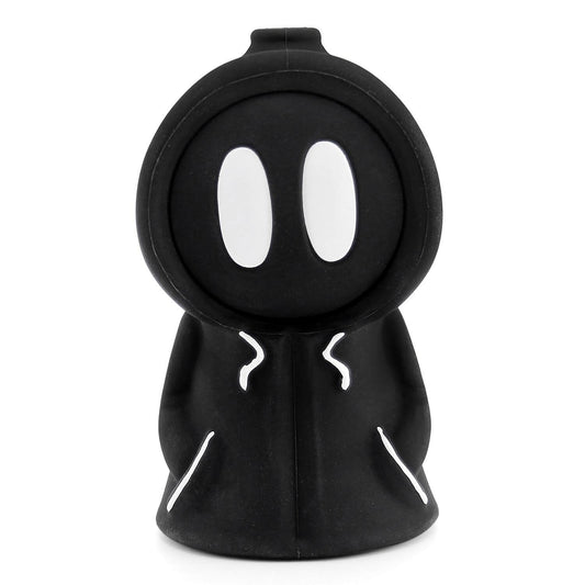 Ghost Silicone Bubbler - alternate view | Buddy Brandz