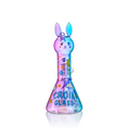 Load image into Gallery viewer, Cute Bunny Beaker Bong with Tree Perc | Croia Glass