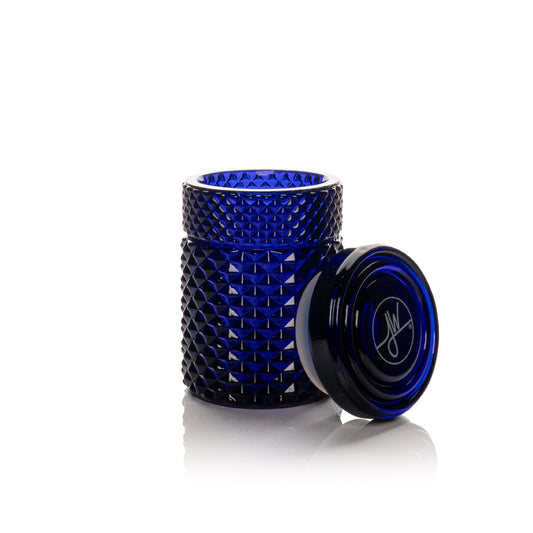 Twenties Collection Jar | Cobalt by Jane West | Buddy Brandz | Buddy Brandz