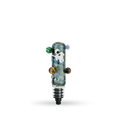Load image into Gallery viewer, Stundenglass Small Upstem (Percolated) Across the Universe by Smoke Drop | Buddy Brandz
