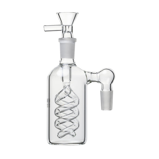 Human Grade The Spiral Perc Ash Catcher by Smoke Drop - view 2 | Buddy Brandz - alternate view | Buddy Brandz