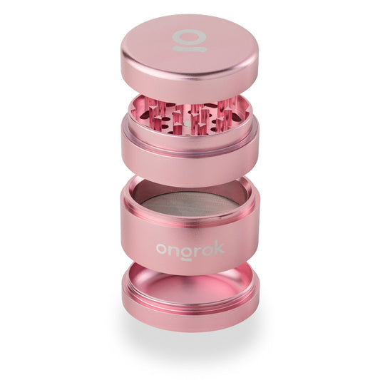 Ongrok Premium 4 Piece EZ Grinder by Smoke Drop | Buddy Brandz | Buddy Brandz